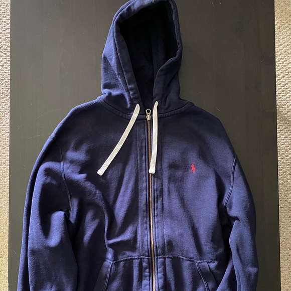 ralph lauren hoodie xxl
